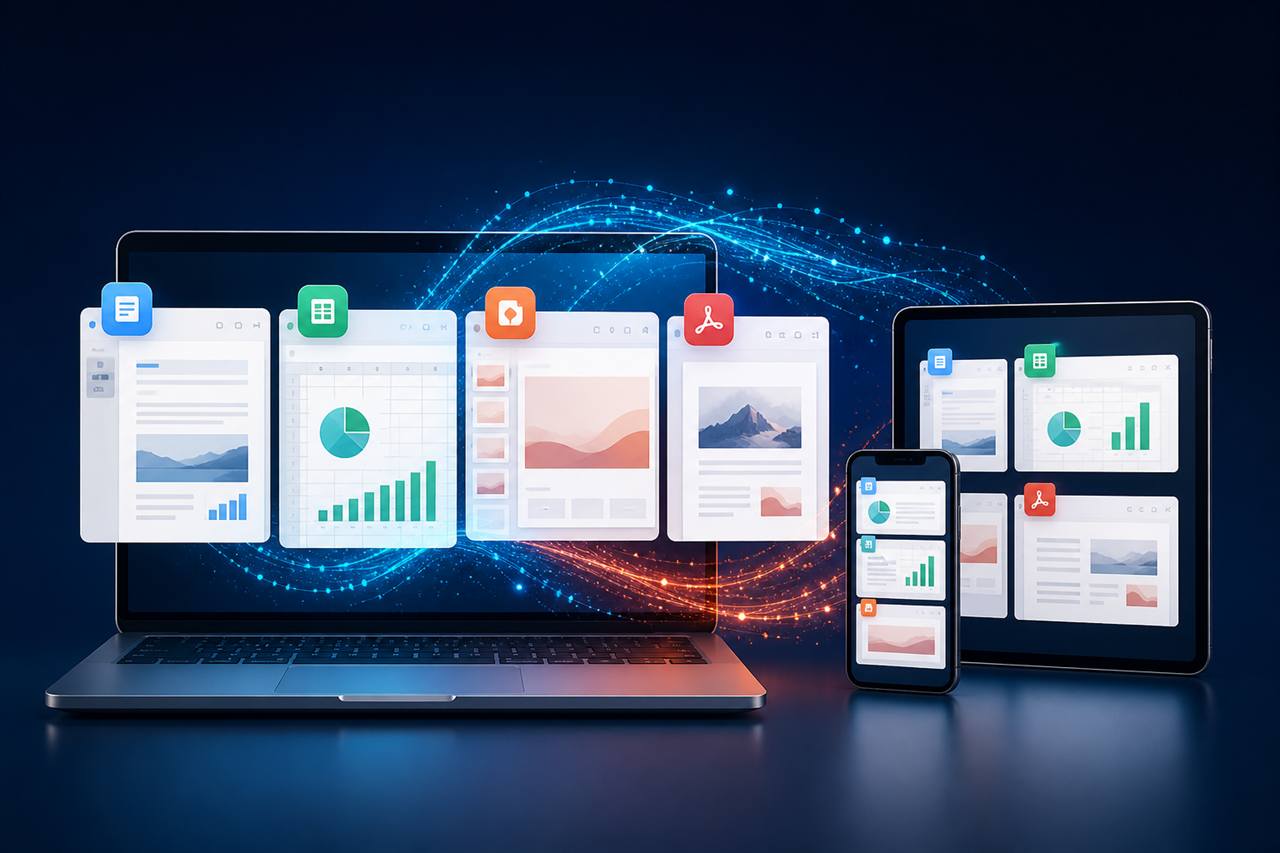 低配手机使用WPS Office云文档